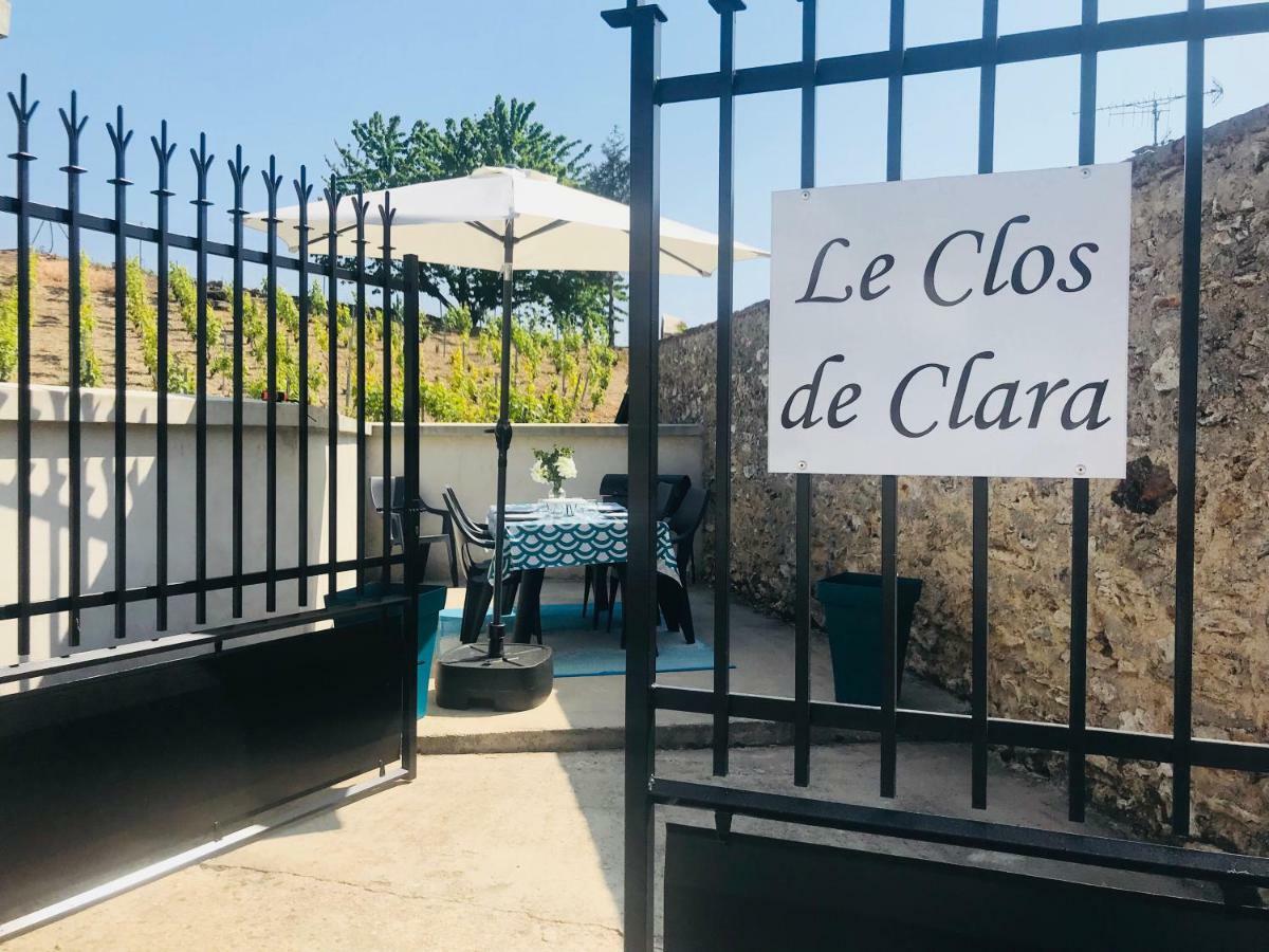 Le Clos De Clara Villa Pierry Bagian luar foto
